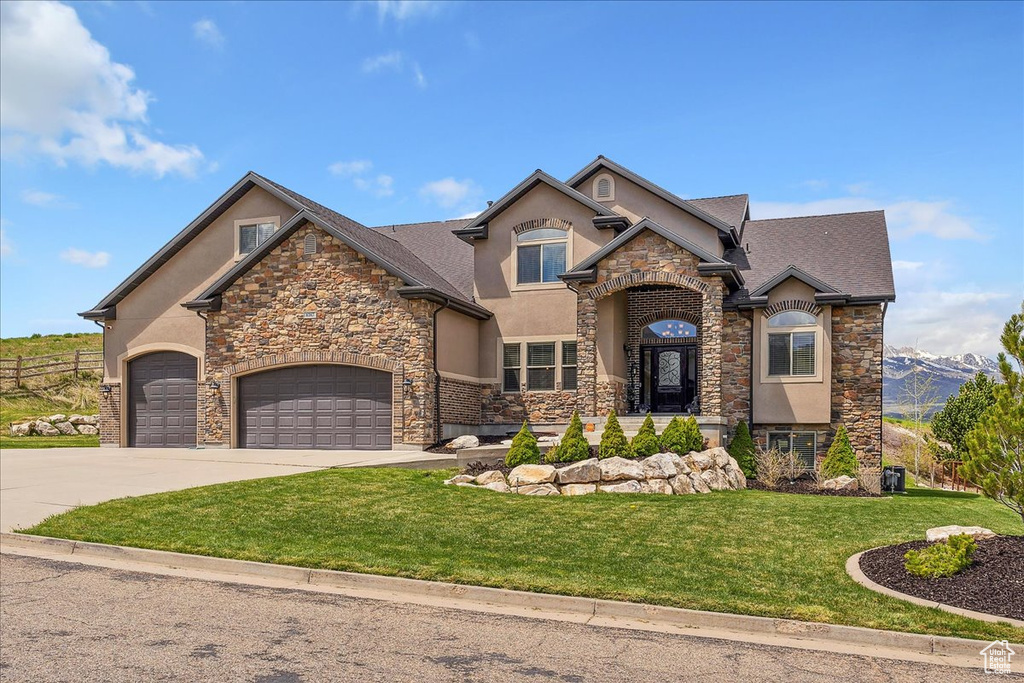 6167 N HIDDEN HILLS DR Mountain Green, UT 84050