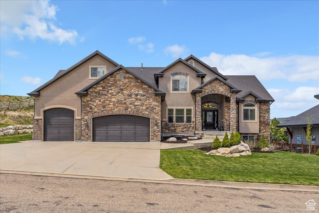 6167 N HIDDEN HILLS DR Mountain Green, UT 84050