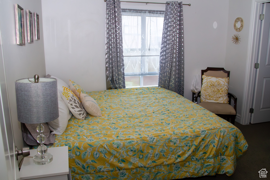 View of bedroom