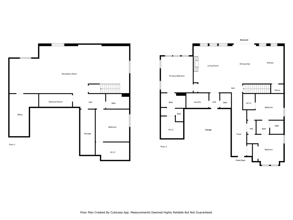 View of property floor plan