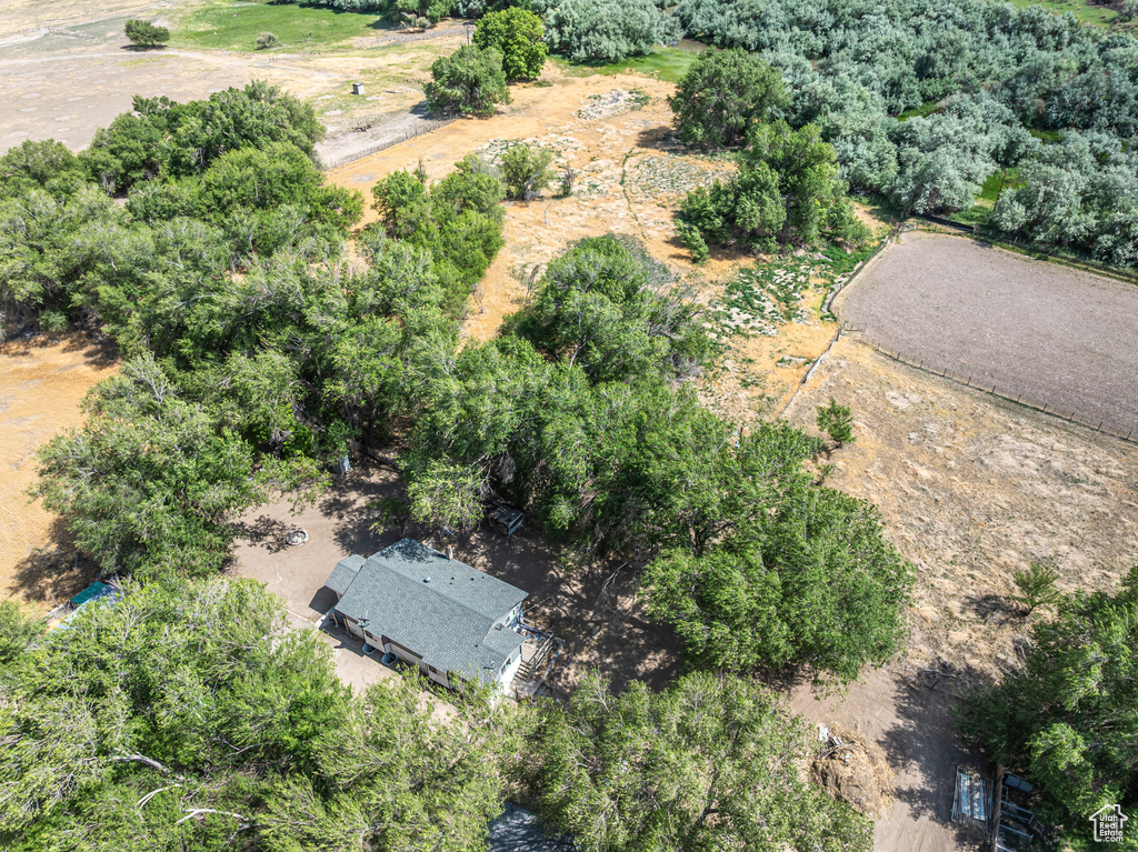 View of property location featuring rural landscape