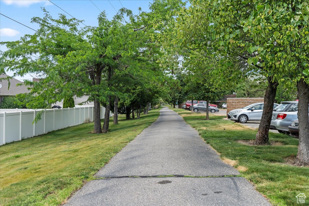 View of street