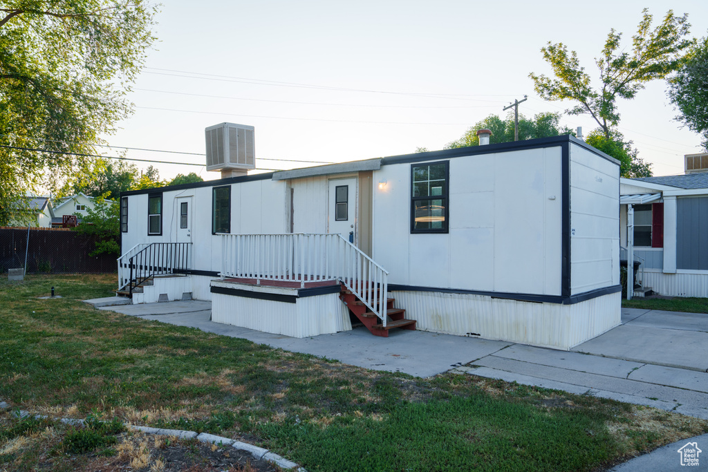 View of front of house