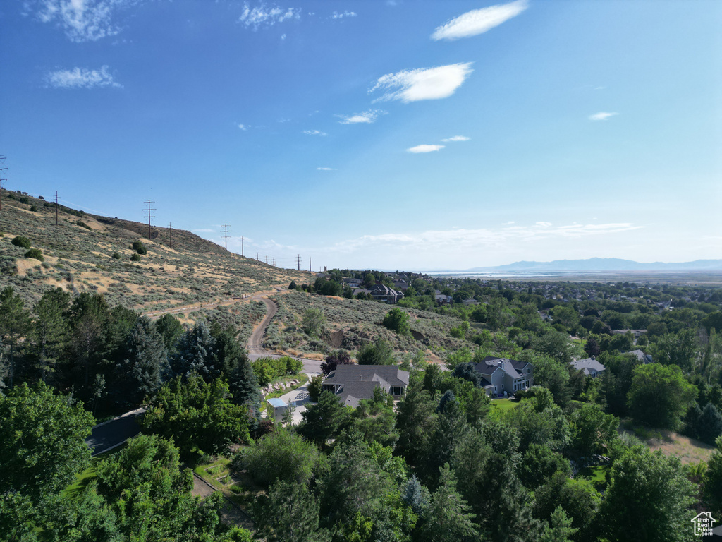 View of mountain backdrop