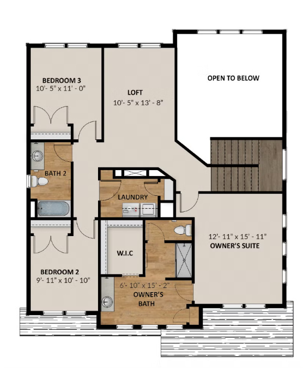 View of floor plan / room layout