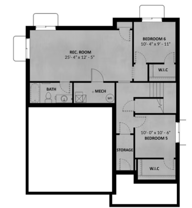 View of property floor plan