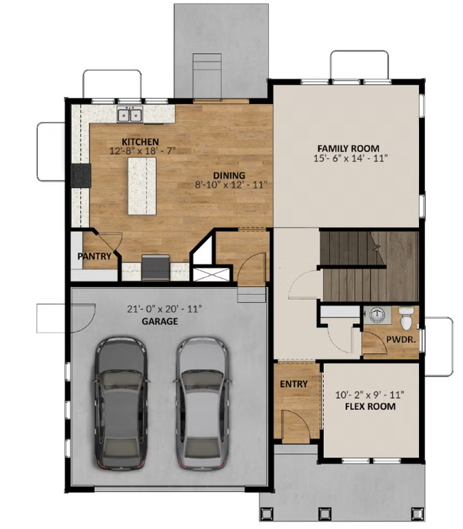 View of property floor plan
