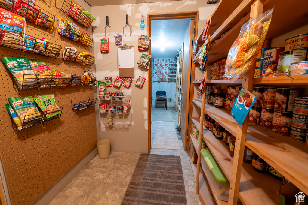 View of pantry