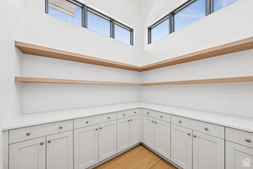 View of pantry