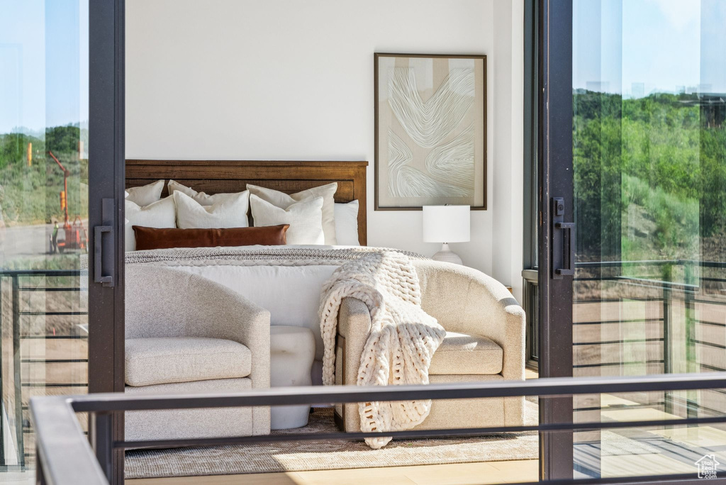 View of bedroom