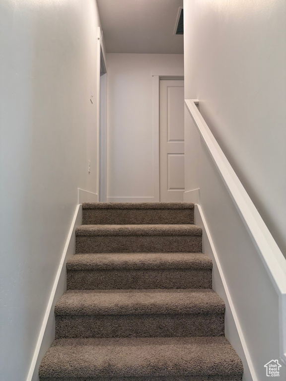 View of staircase