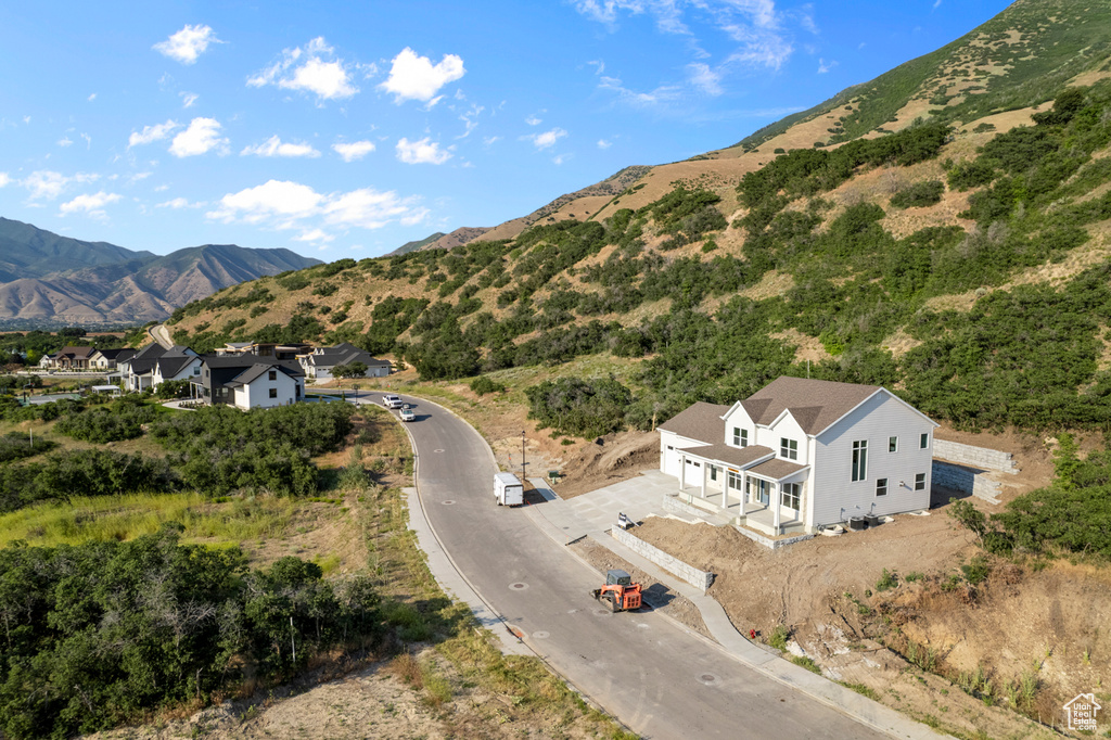 View of mountain backdrop