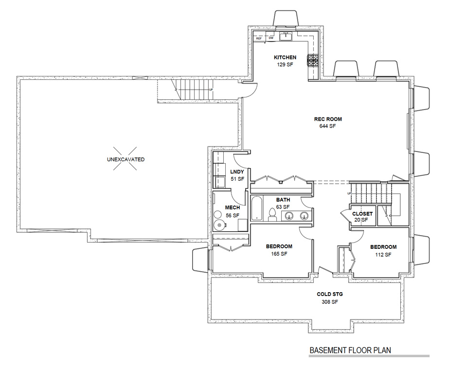 View of room layout