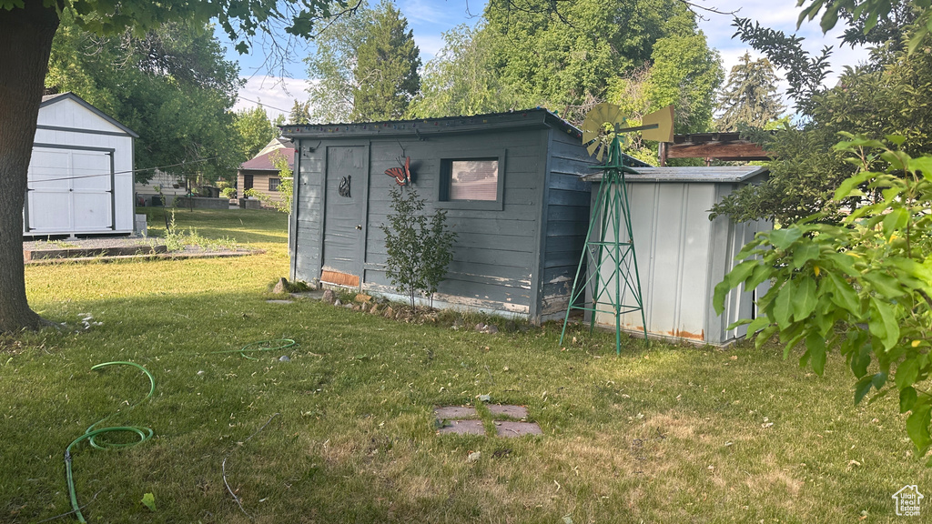 View of shed