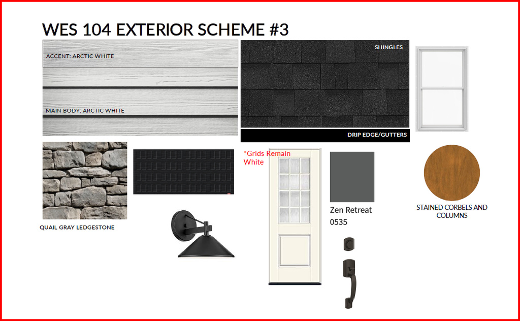 View of miscellaneous listing collateral