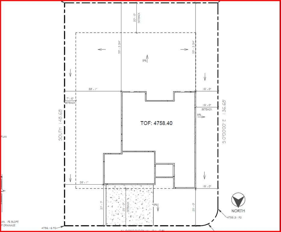 View of property floor plan