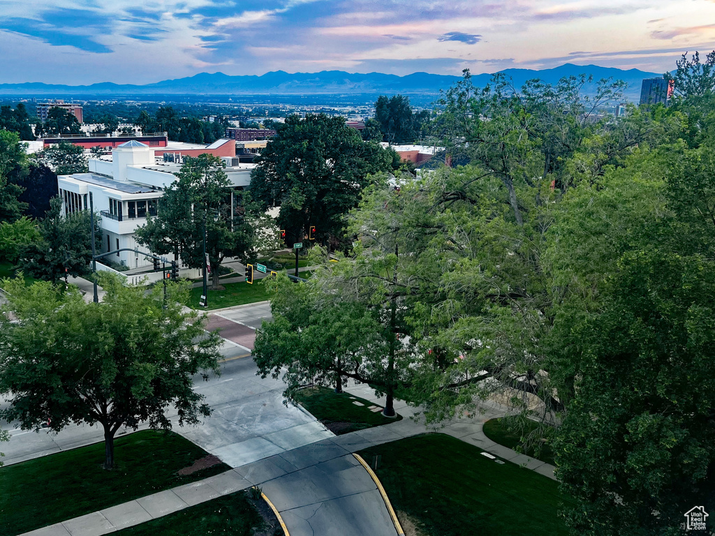 View of property location with a mountainous background