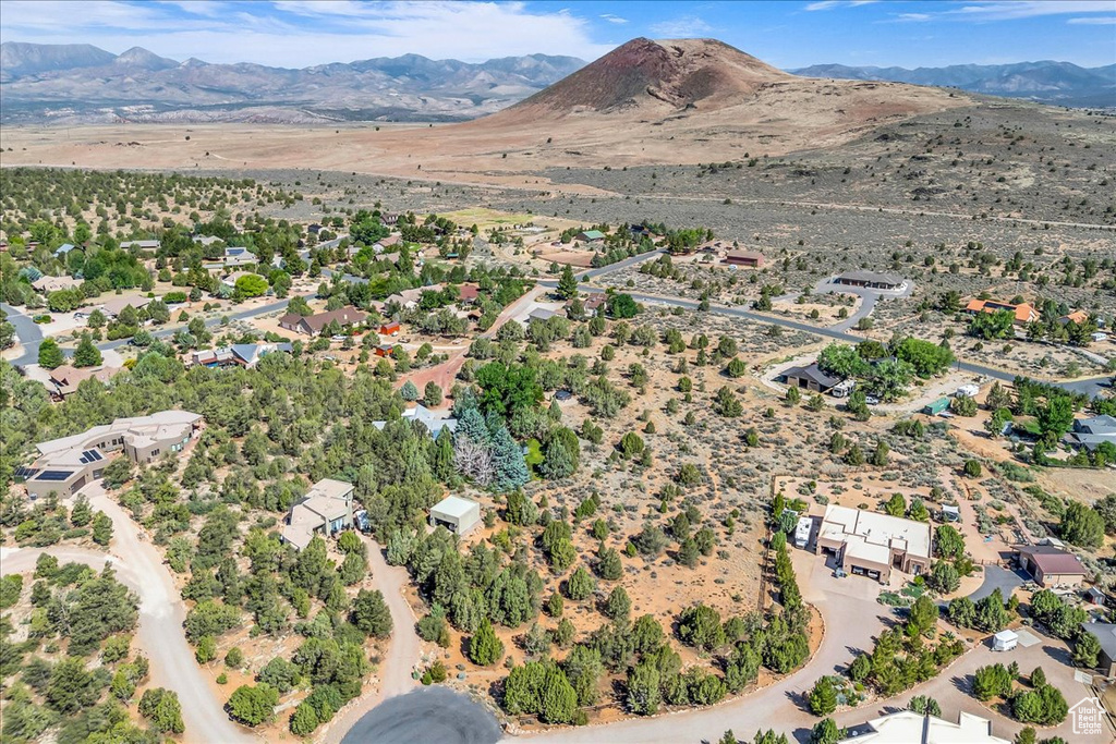 View of property location with mountains and a desert landscape