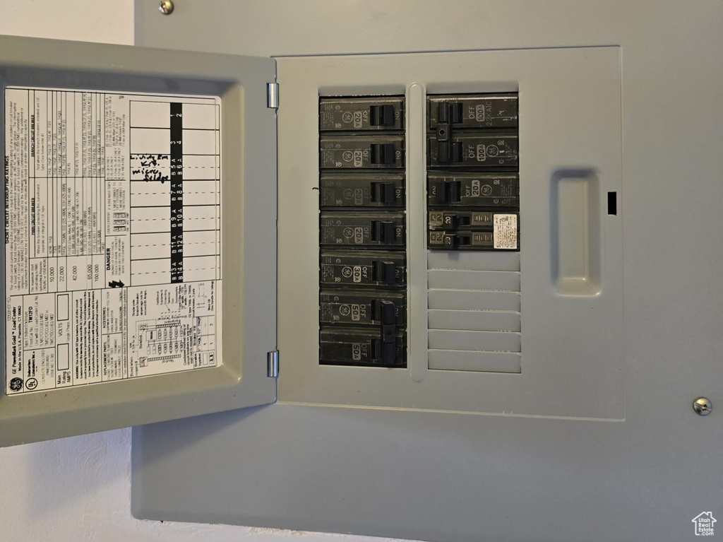 Utilities featuring electric panel