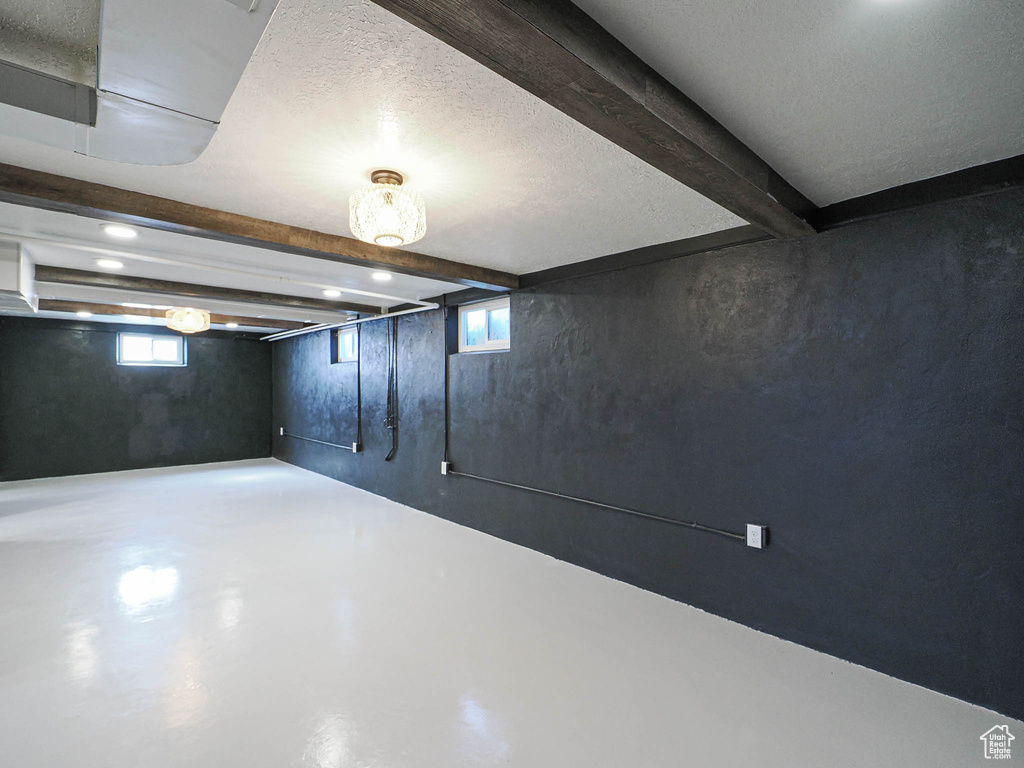View of basement