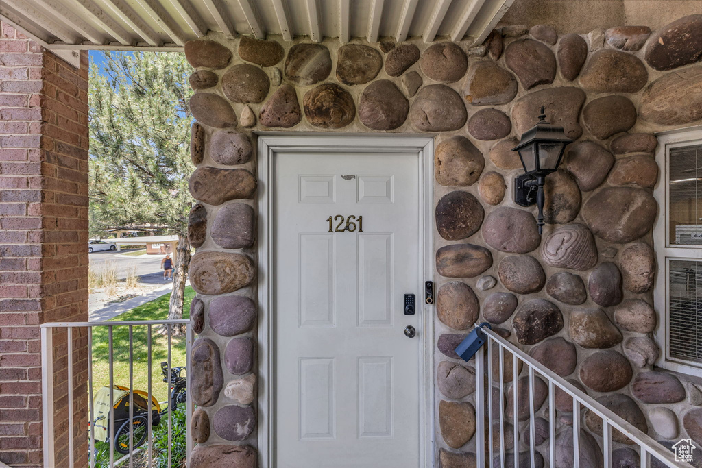 Property entrance