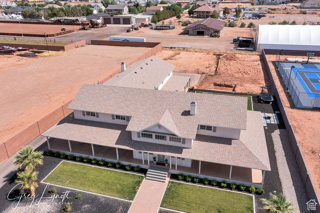 View of subject property