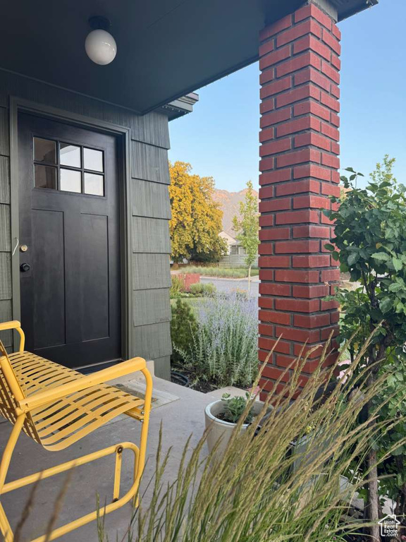Property entrance