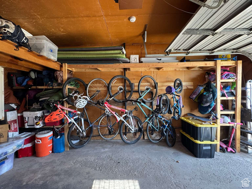 Storage with a garage