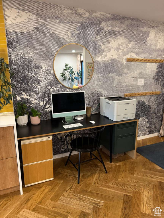 View of office