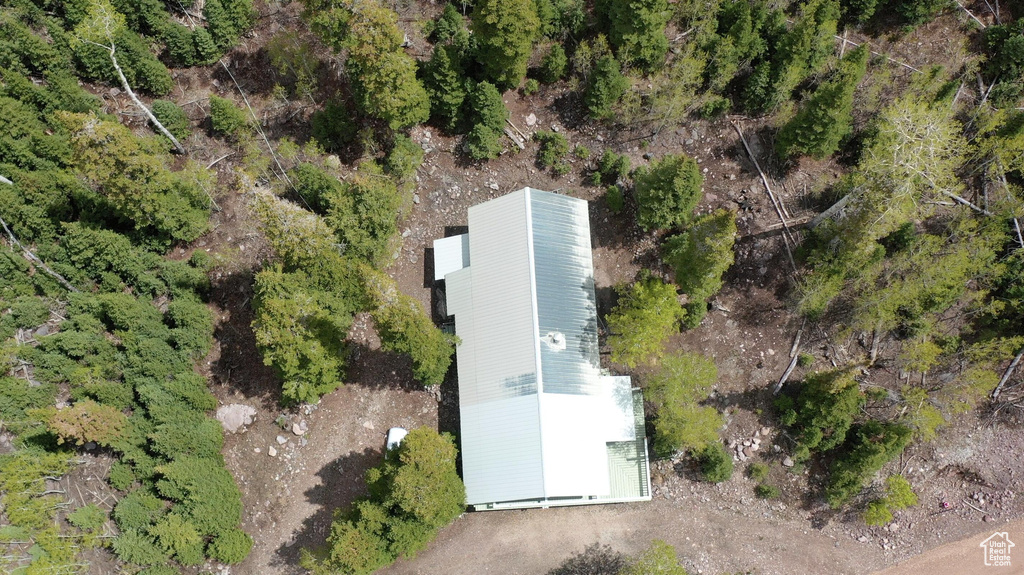 Aerial view of property and surrounding area