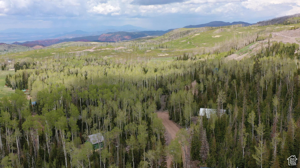 View of property location with a mountainous background