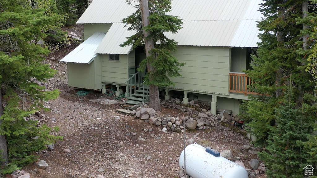 View of property exterior