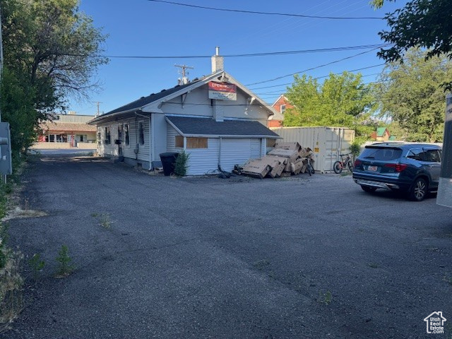 View of front of house