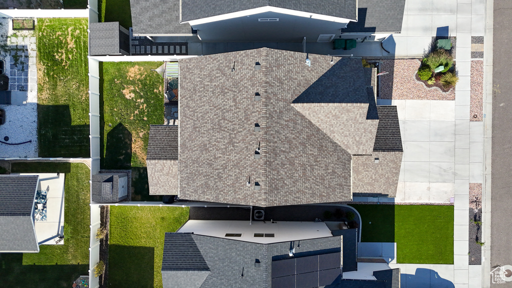 View of subject property