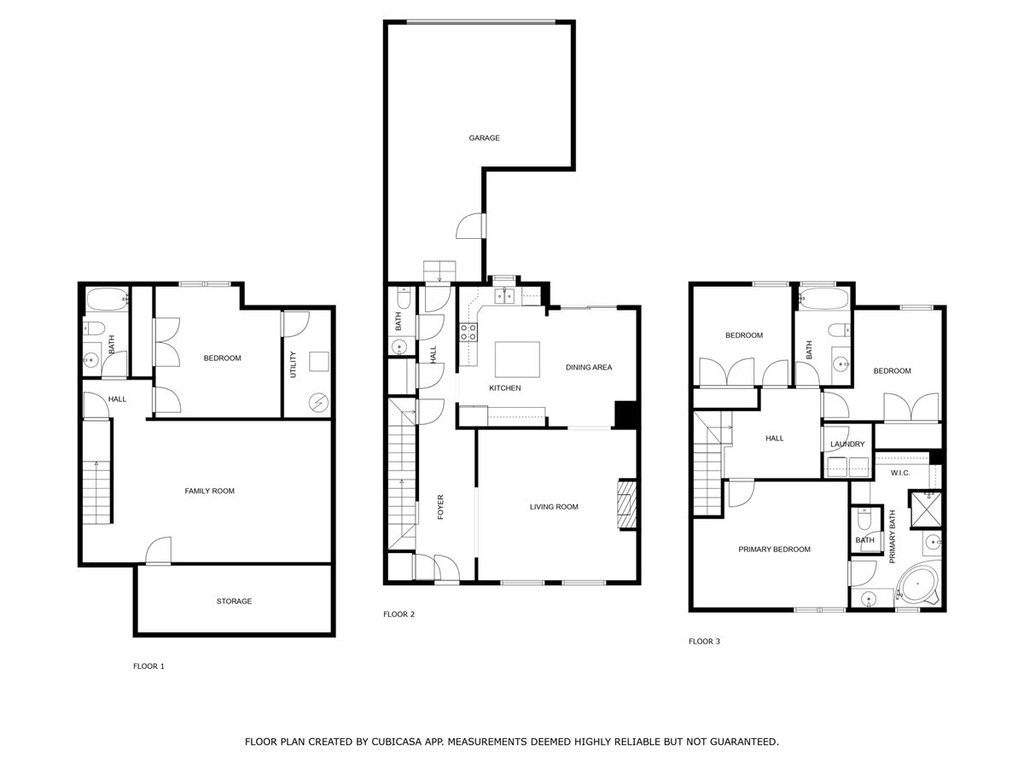 View of home floor plan