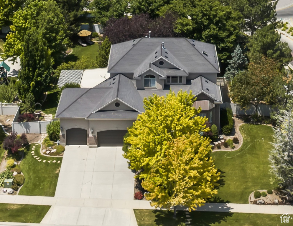 View of subject property