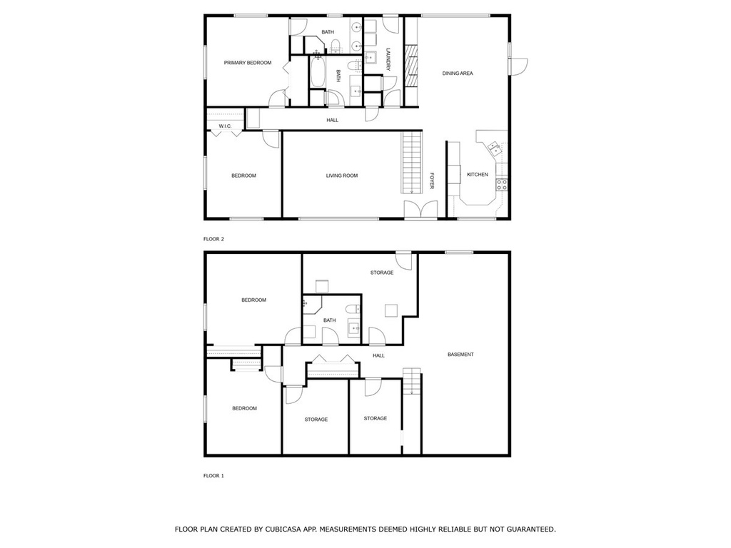 View of home floor plan