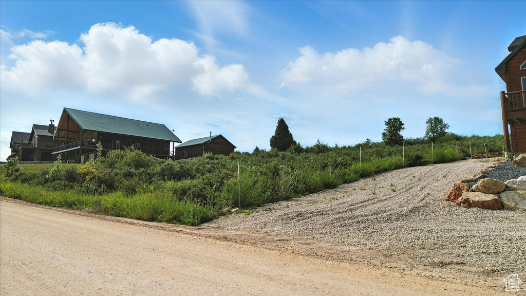 View of dirt / gravel road