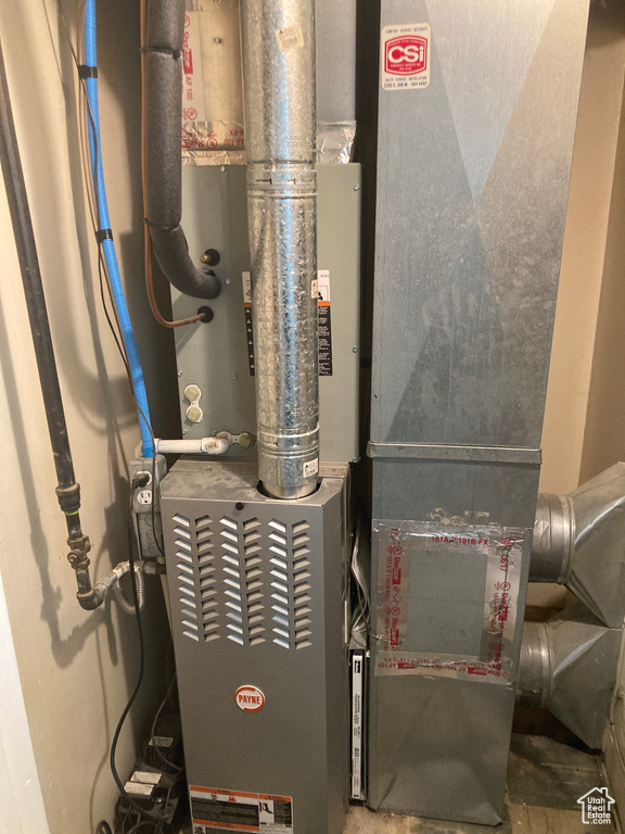 View of utilities