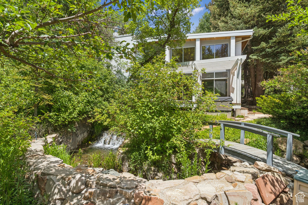 View of property exterior