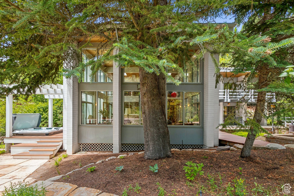 Exterior space