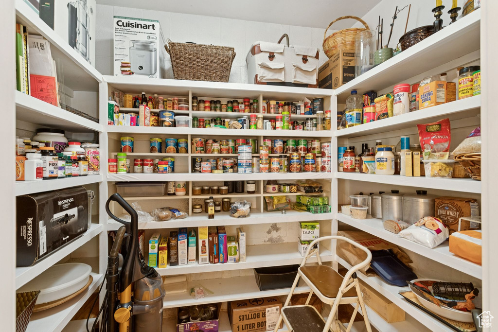 View of pantry