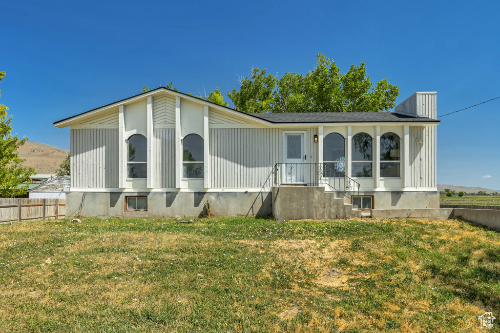 View of ranch-style home