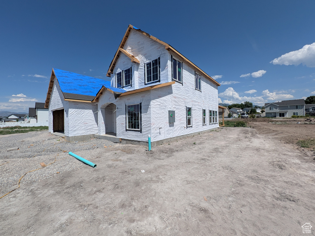 View of side of property