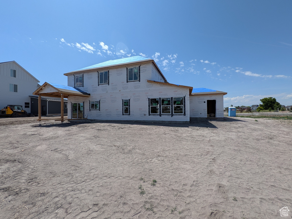 Back of house