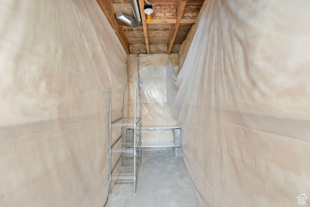 View of basement