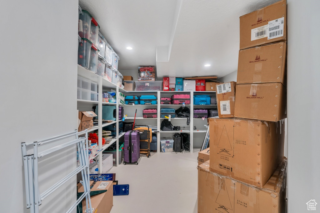 View of storage