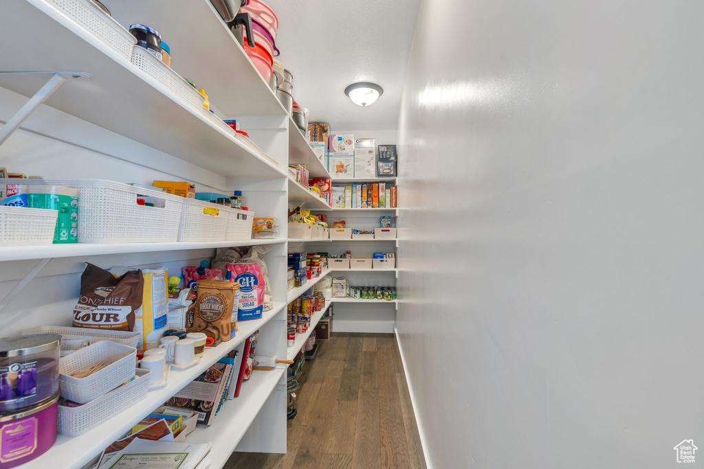 View of storage area