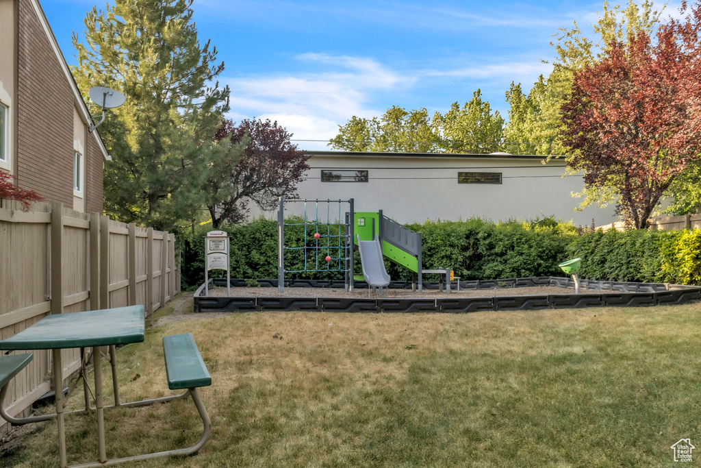 Back of property with stucco siding