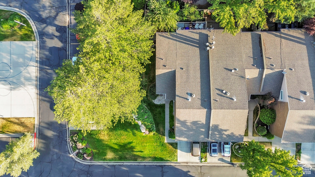 View of subject property